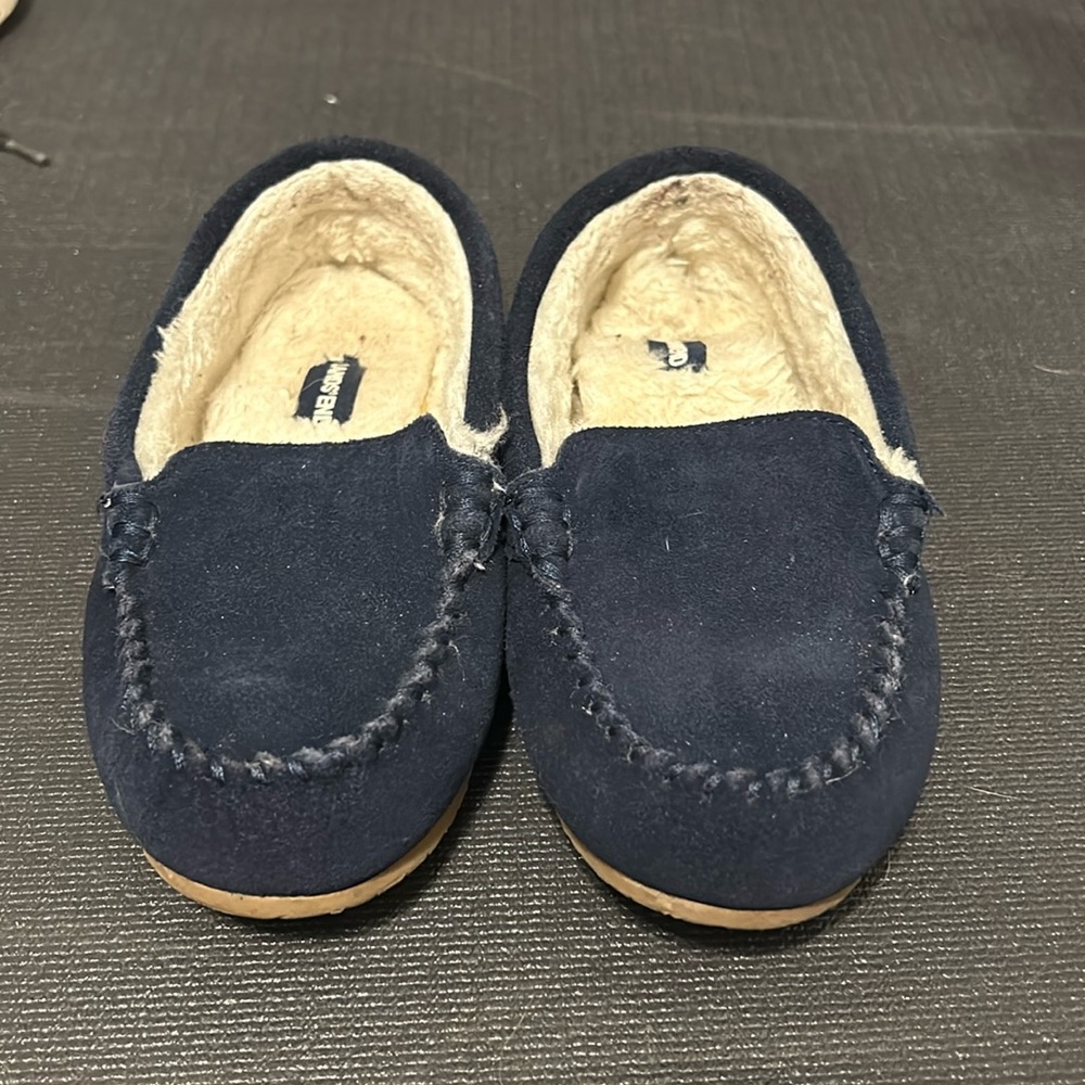 Kids Lands End Moccasin